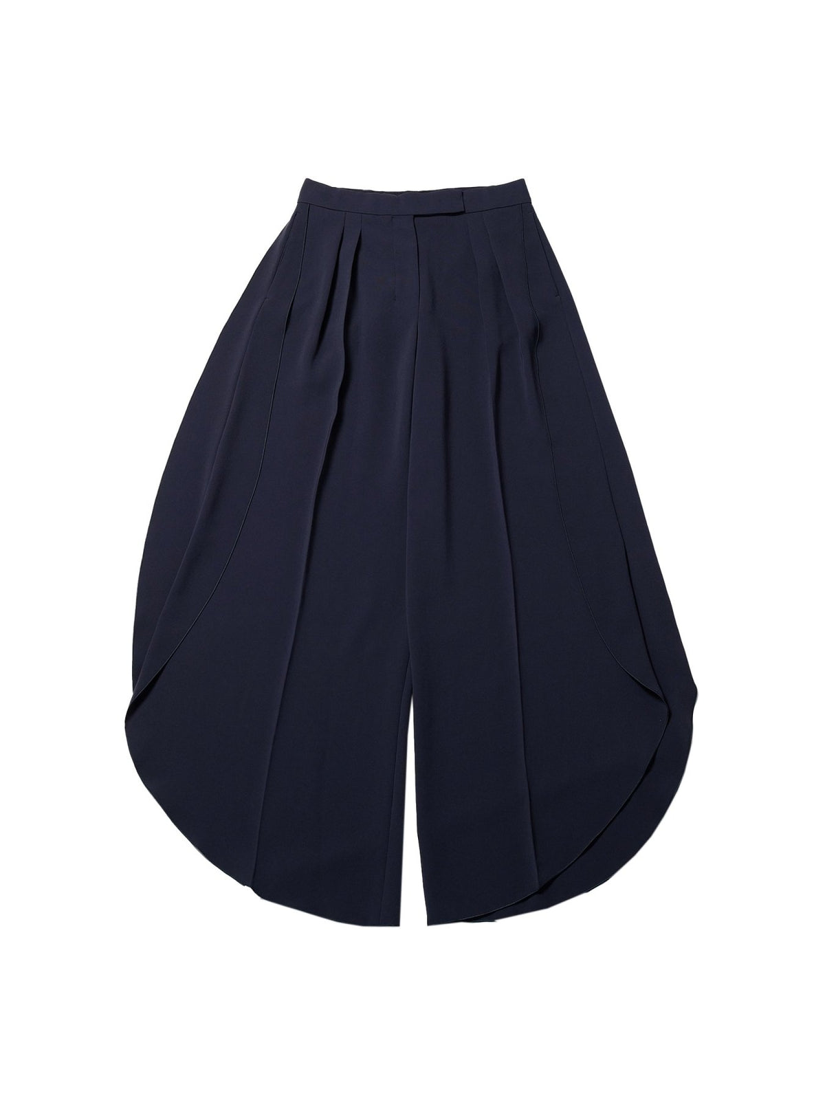 MAXMARA Navy Mxecrusca Long Trouser