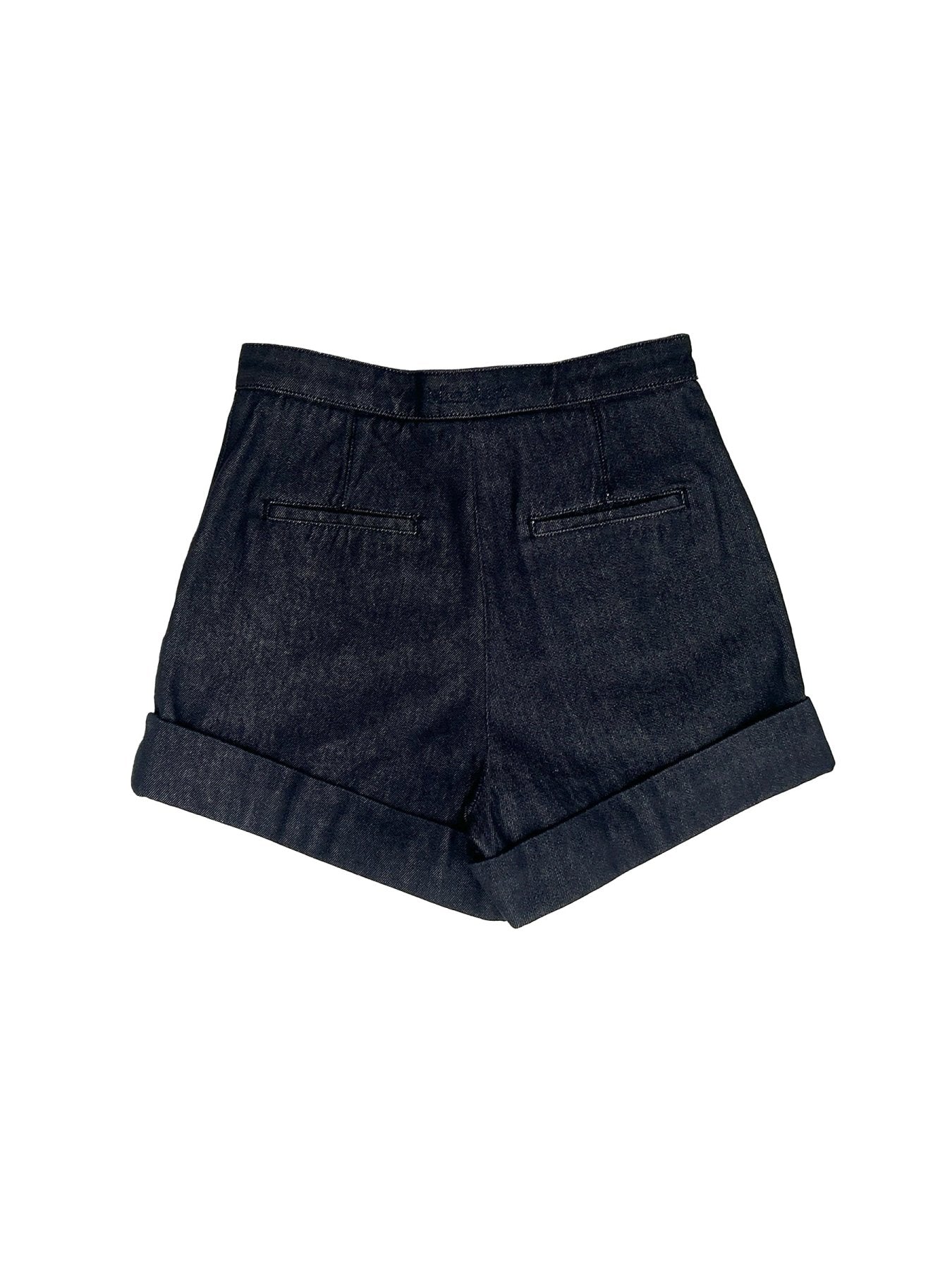 MAXMARA Navy Mxmcalca Short