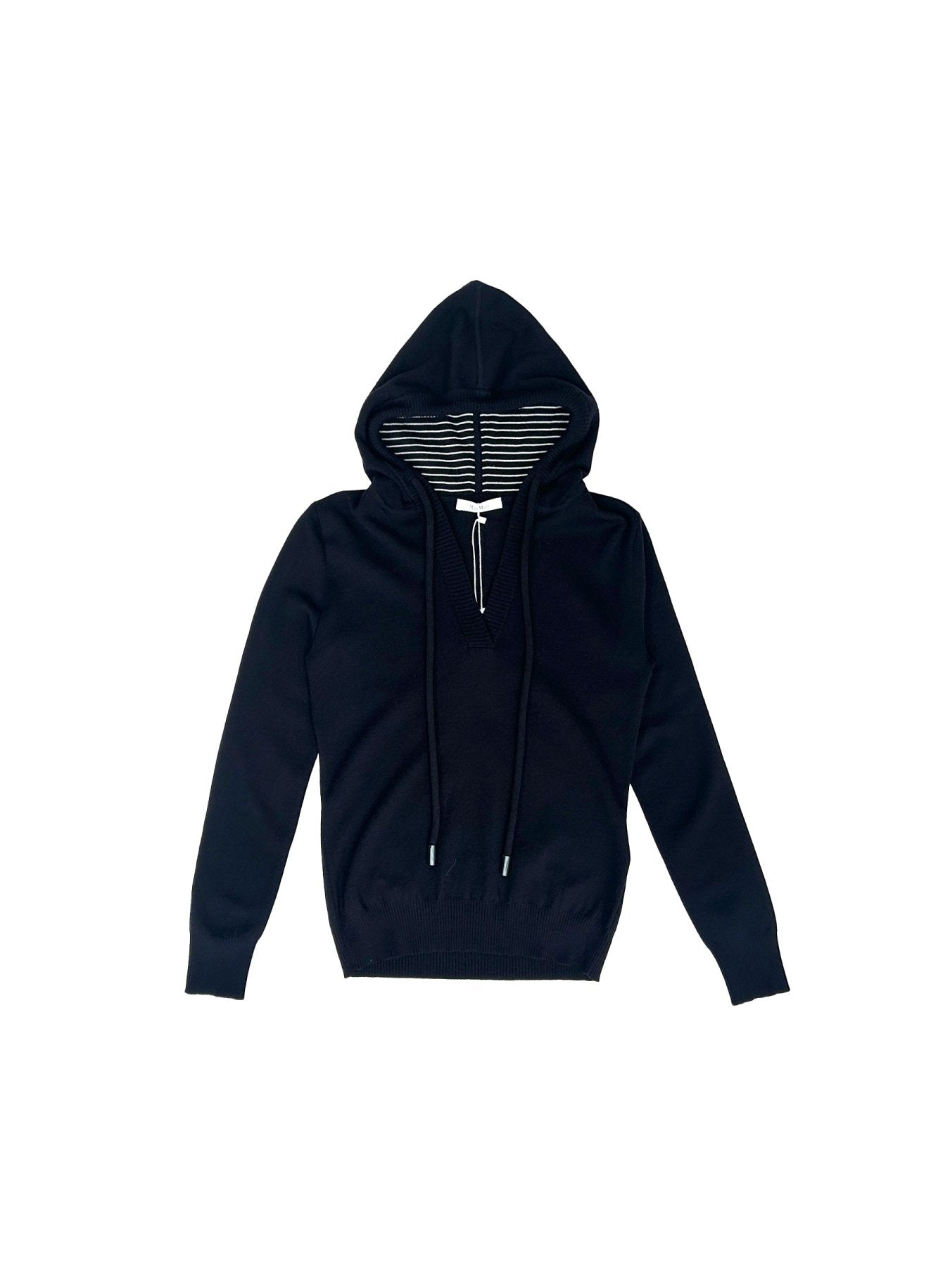 MAXMARA Navy Mxmdivo Hoodie