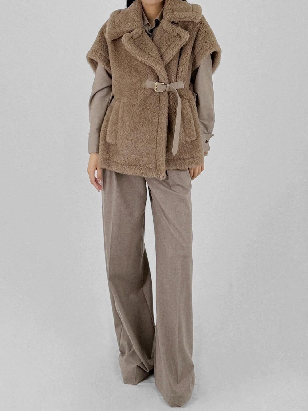 MAXMARA - Newabavo4 Cape - AW25 - BRONZE