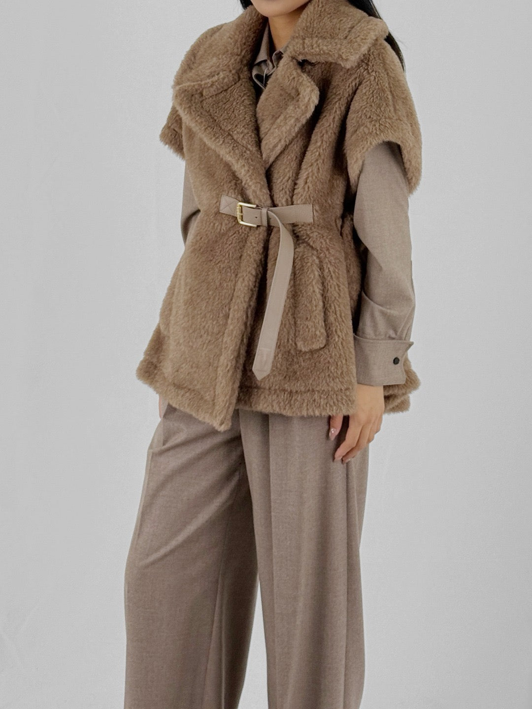 MAXMARA - Newabavo4 Cape - AW25 - BRONZE