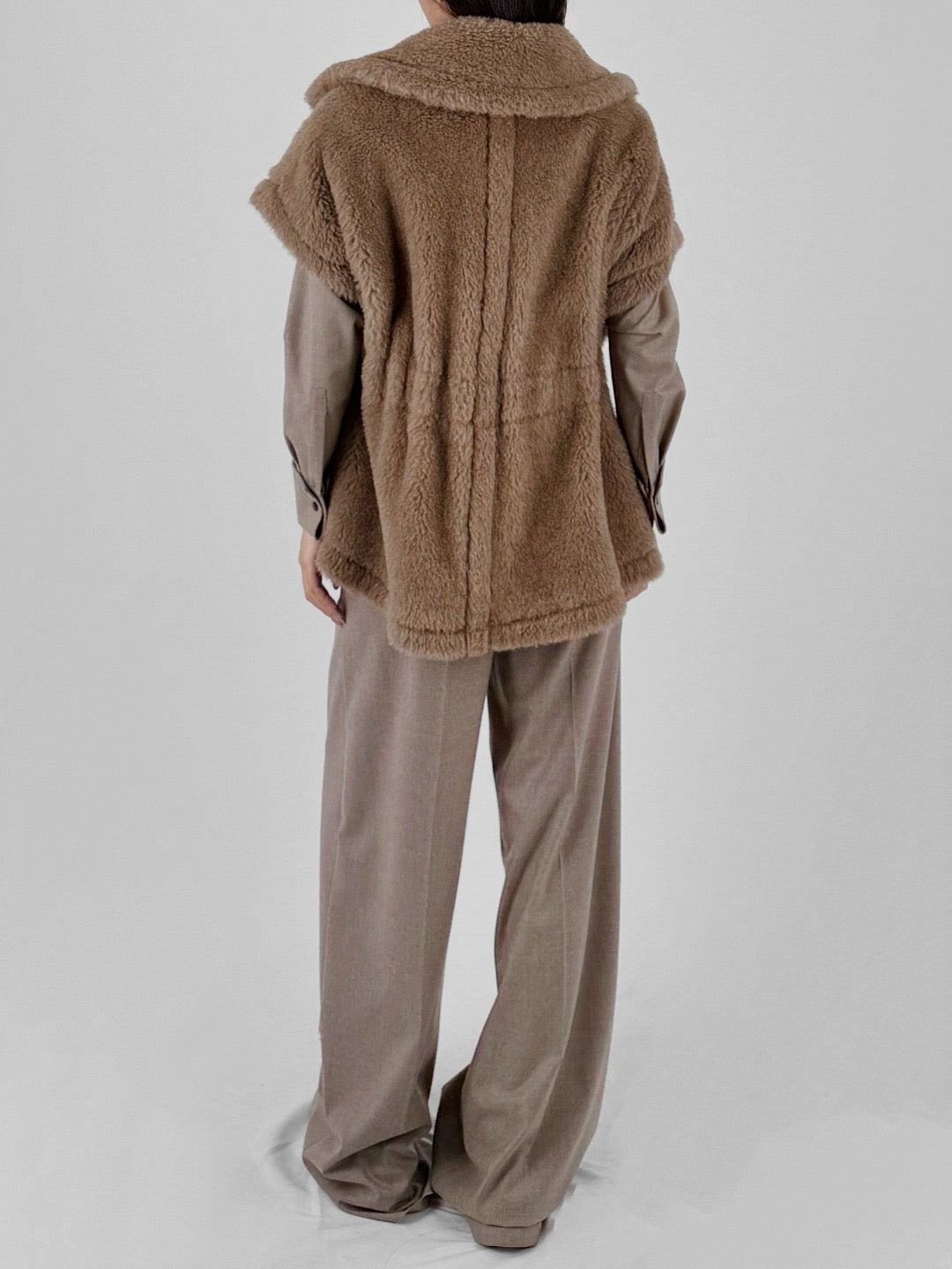 MAXMARA - Newabavo4 Cape - AW25 - BRONZE