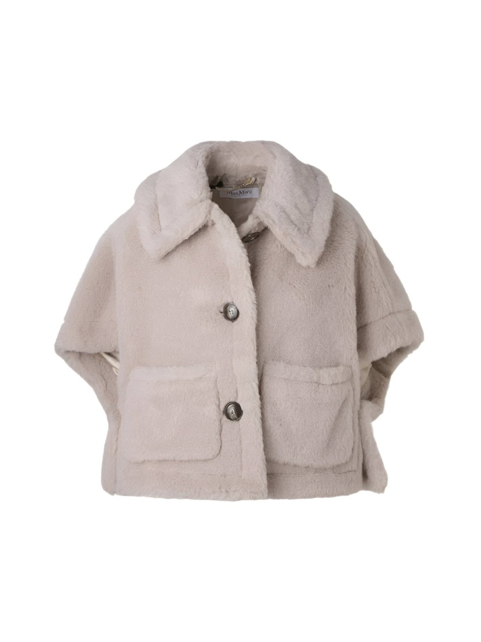 MAXMARA - Newterzo1 Cape - AW25 - BEIGE