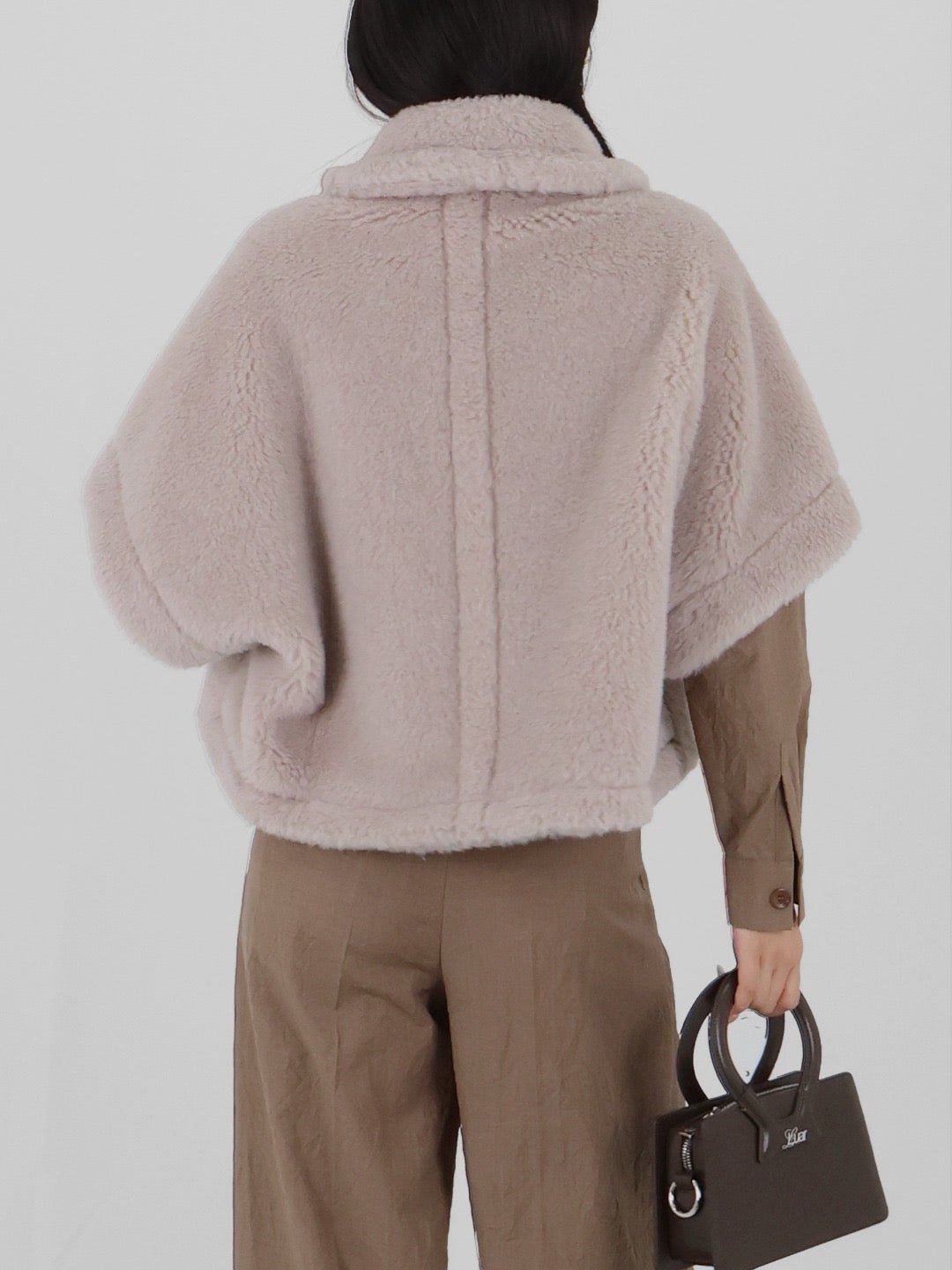 MAXMARA - Newterzo1 Cape - AW25 - BEIGE