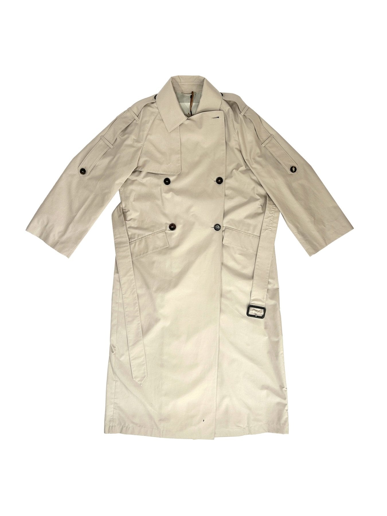 MAXMARA Off White Mtcdelfino Raincoat