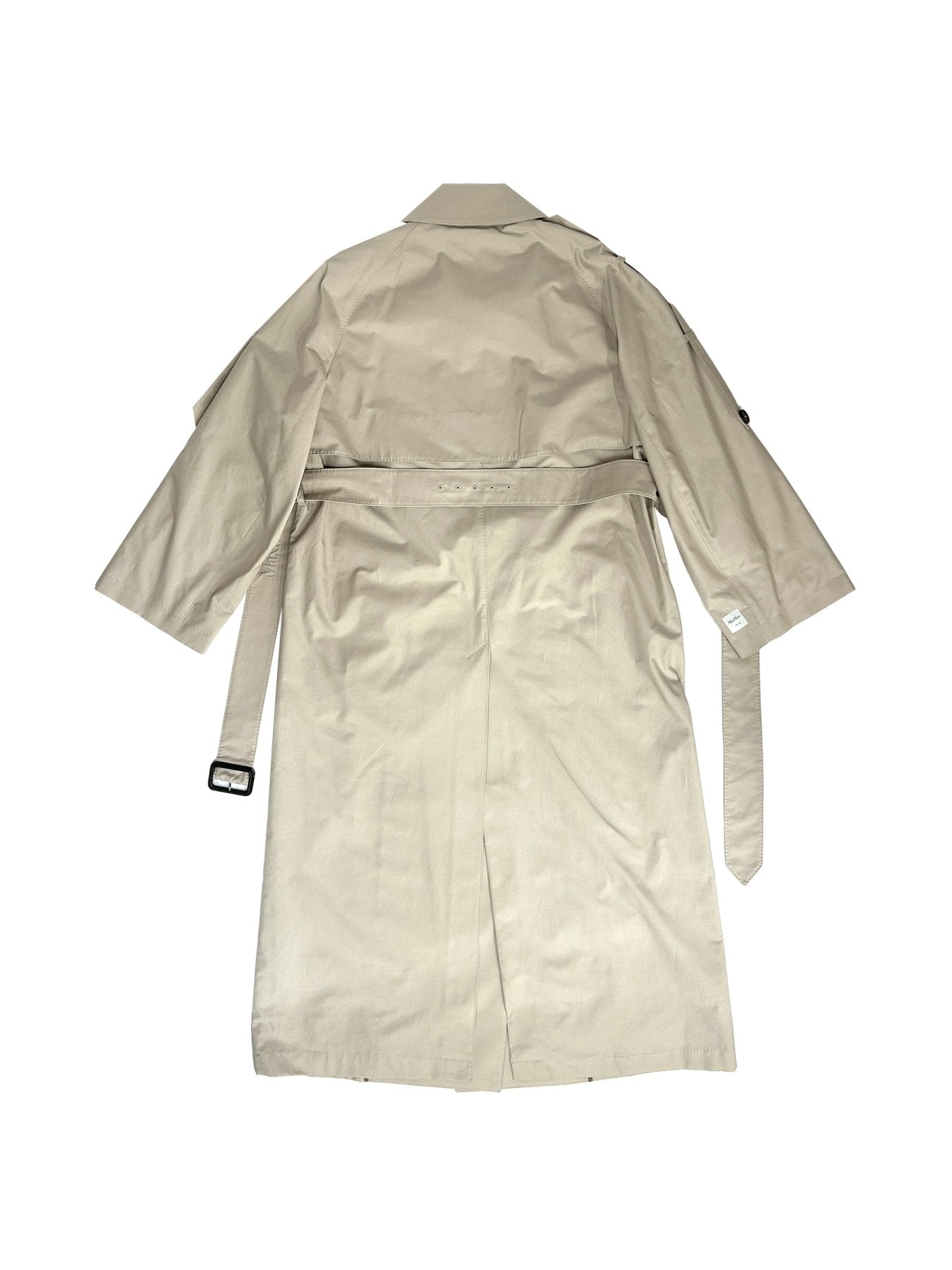 MAXMARA Off White Mtcdelfino Raincoat