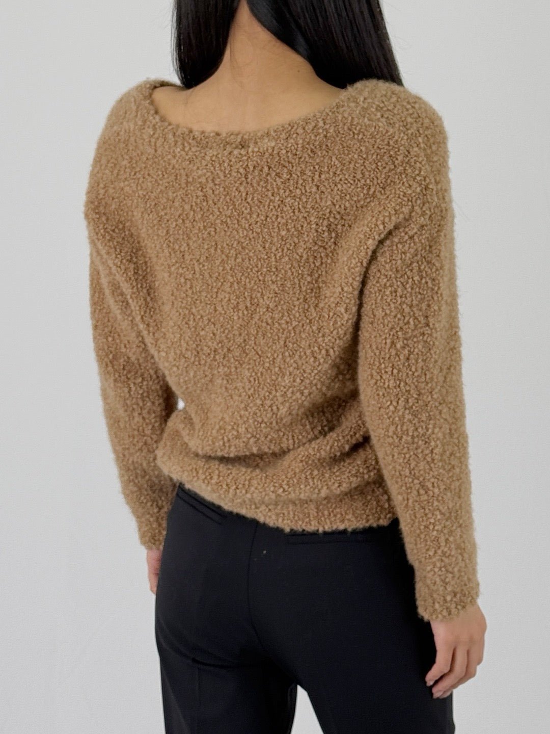 MAXMARA - Pantera Sweater Tank Top - AW25 - CAMEL