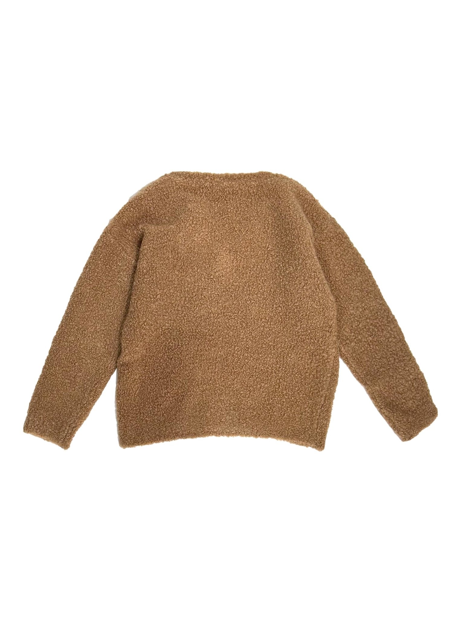 MAXMARA - Pantera Sweater Tank Top - AW25 - CAMEL