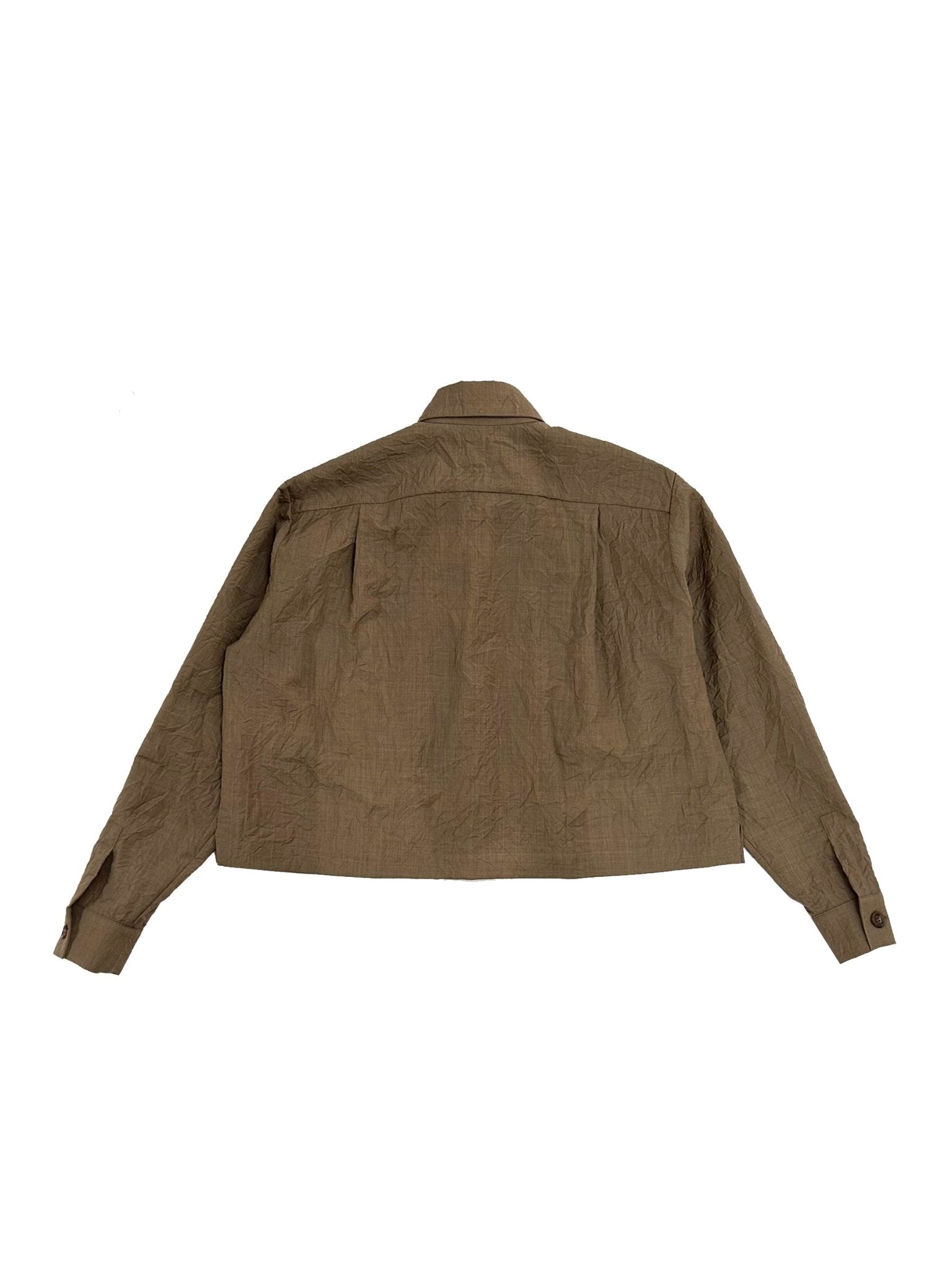 MAXMARA - Ricordo Jacket - AW25 - HAZELNUT BROWN