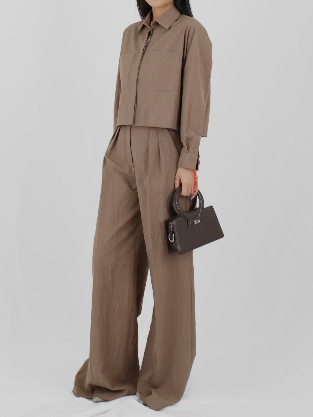 MAXMARA - Ricordo Jacket - AW25 - HAZELNUT BROWN