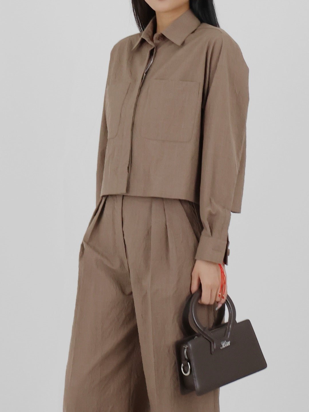 MAXMARA - Ricordo Jacket - AW25 - HAZELNUT BROWN
