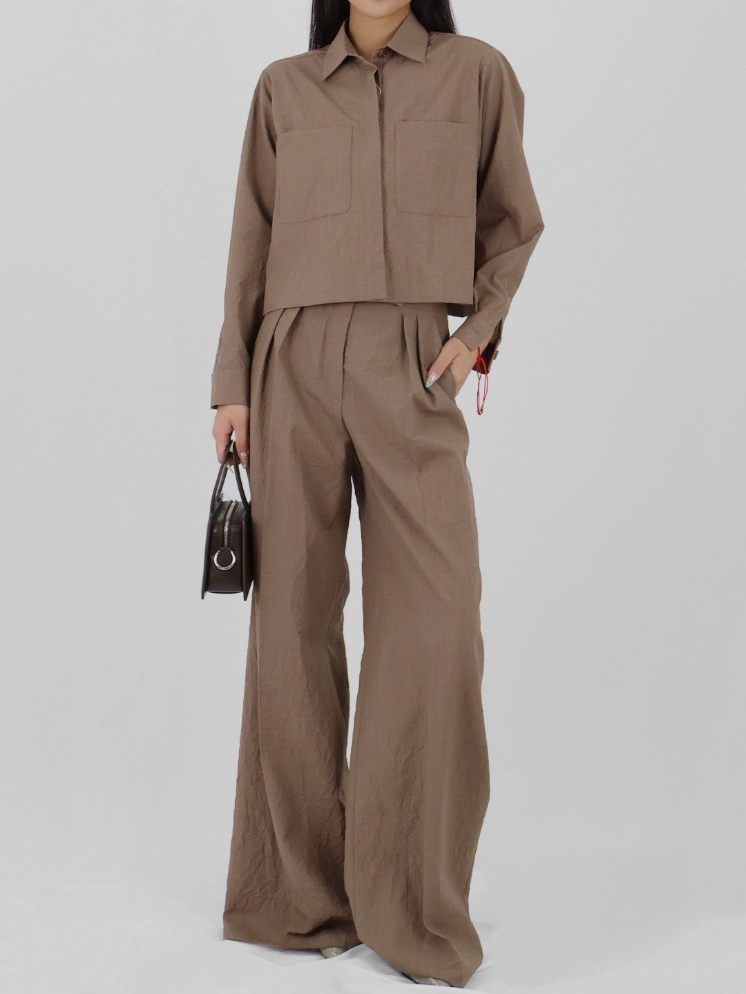 MAXMARA - Ricordo Jacket - AW25 - HAZELNUT BROWN