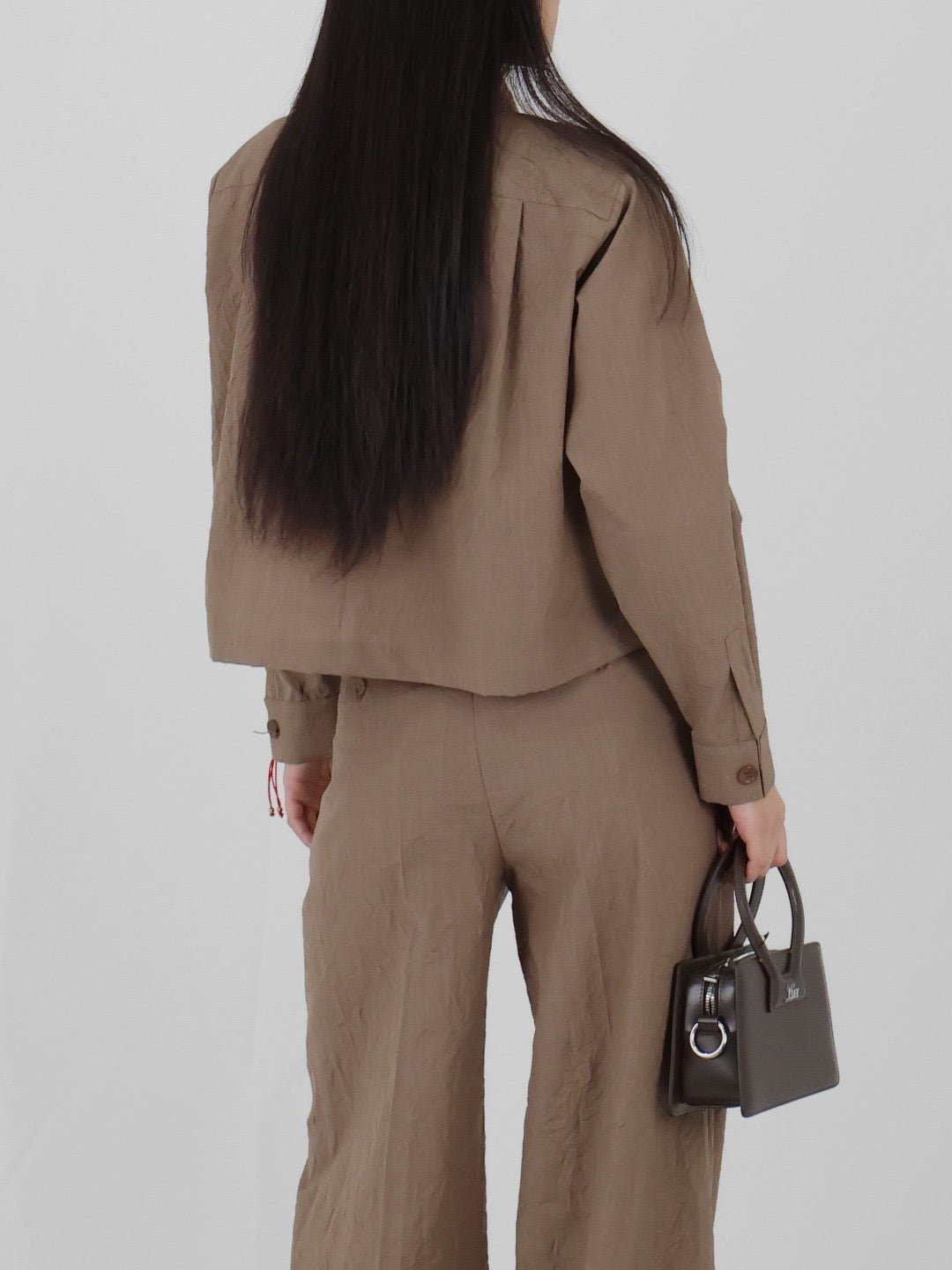 MAXMARA - Ricordo Jacket - AW25 - HAZELNUT BROWN