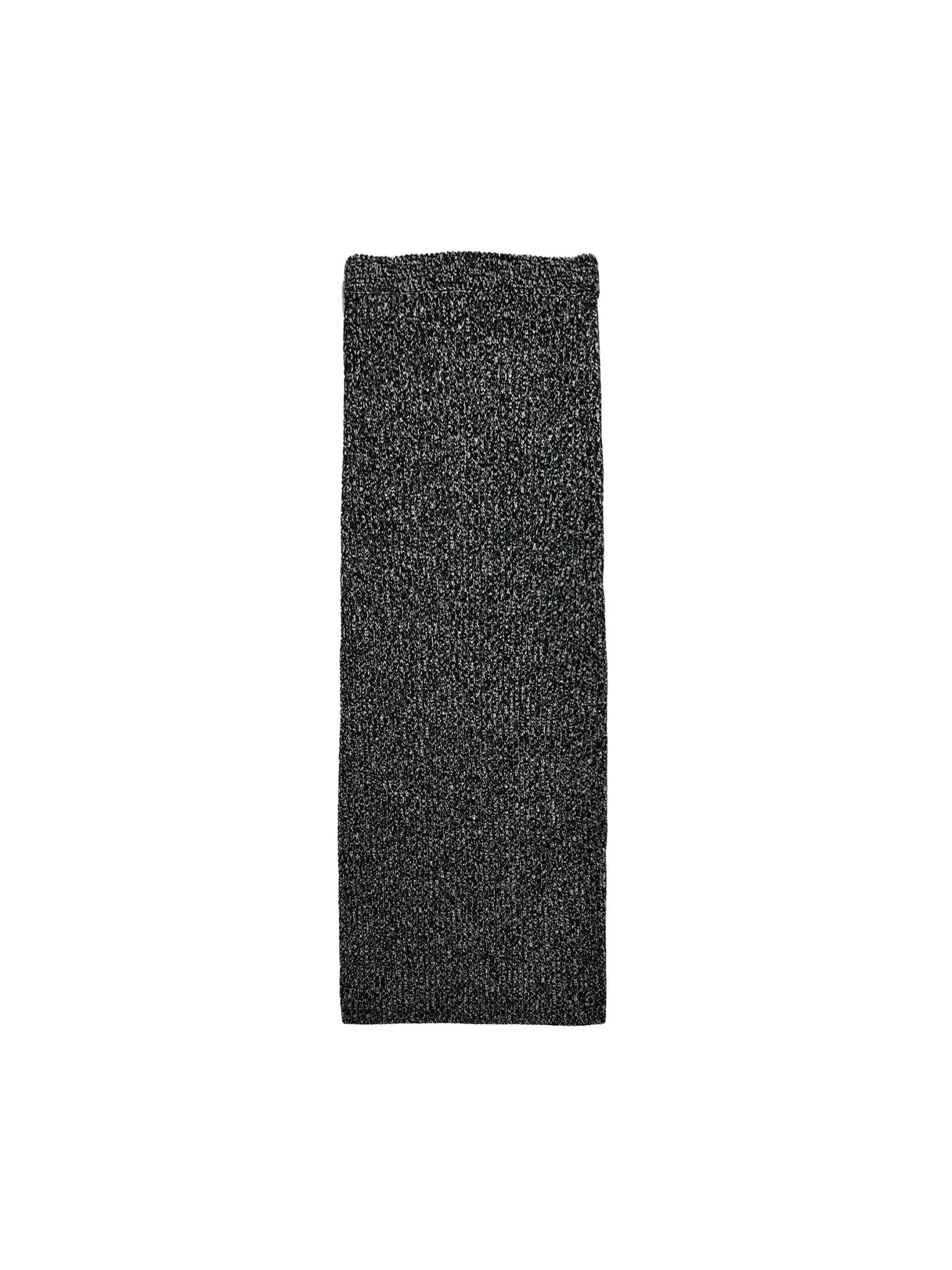 MAXMARA - Rodano Knitted Skirt - AW25 - WHITE BLACK