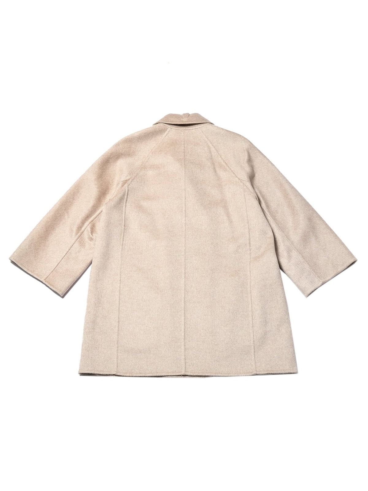 MAXMARA Sand Mxmdetto Long-Short Coat+1Piece