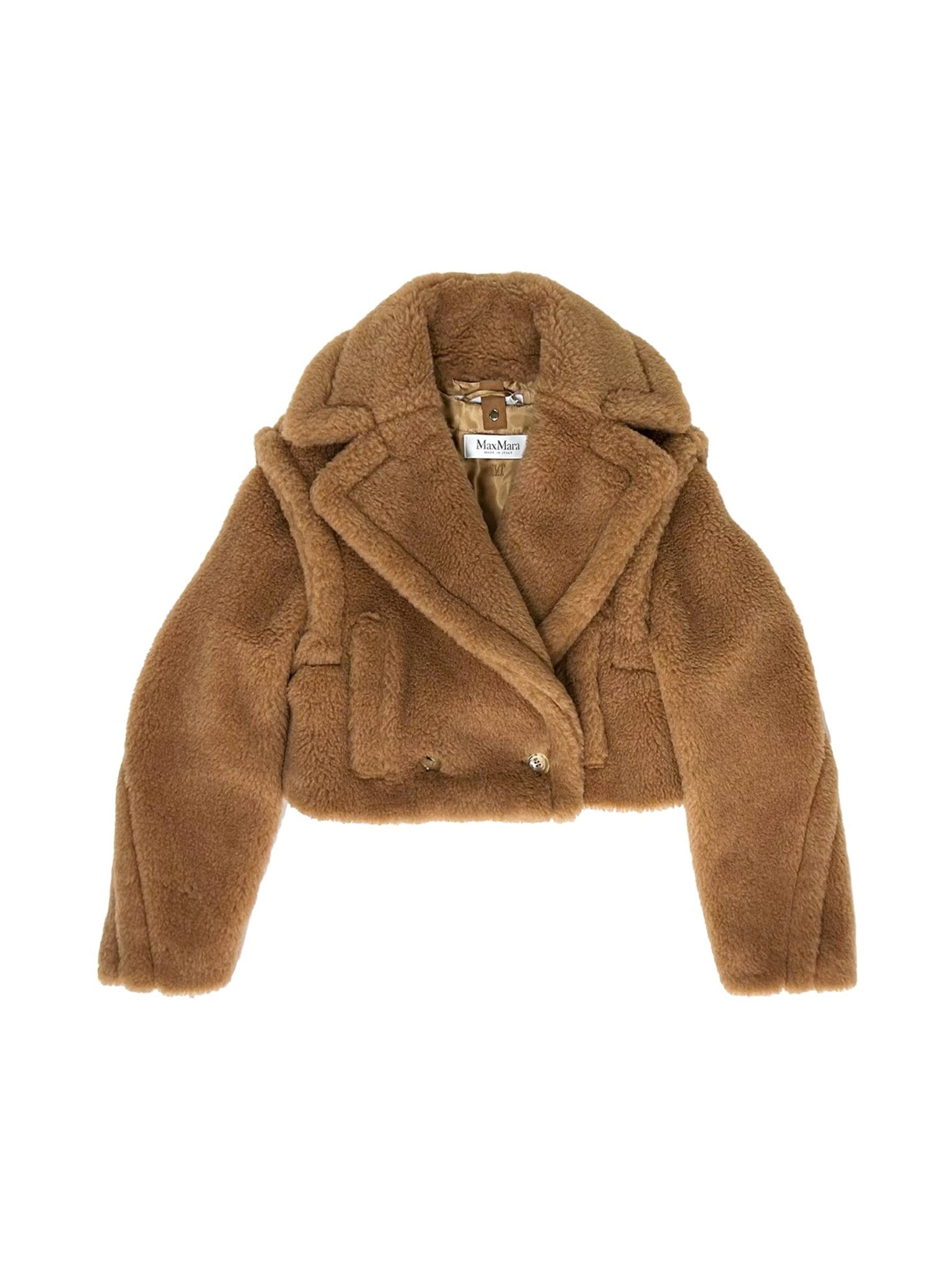 MAXMARA - Santos Long Coat - AW25 - CAMEL