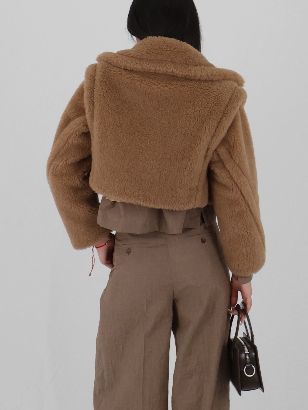 MAXMARA - Santos Long Coat - AW25 - CAMEL