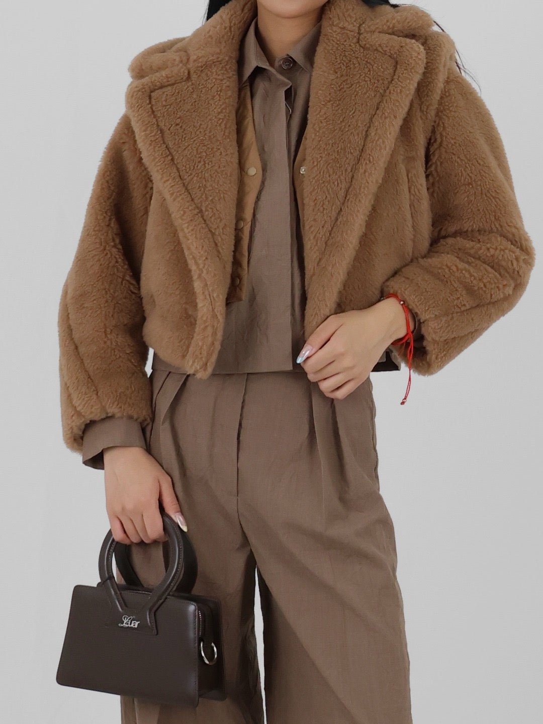 MAXMARA - Santos Long Coat - AW25 - CAMEL