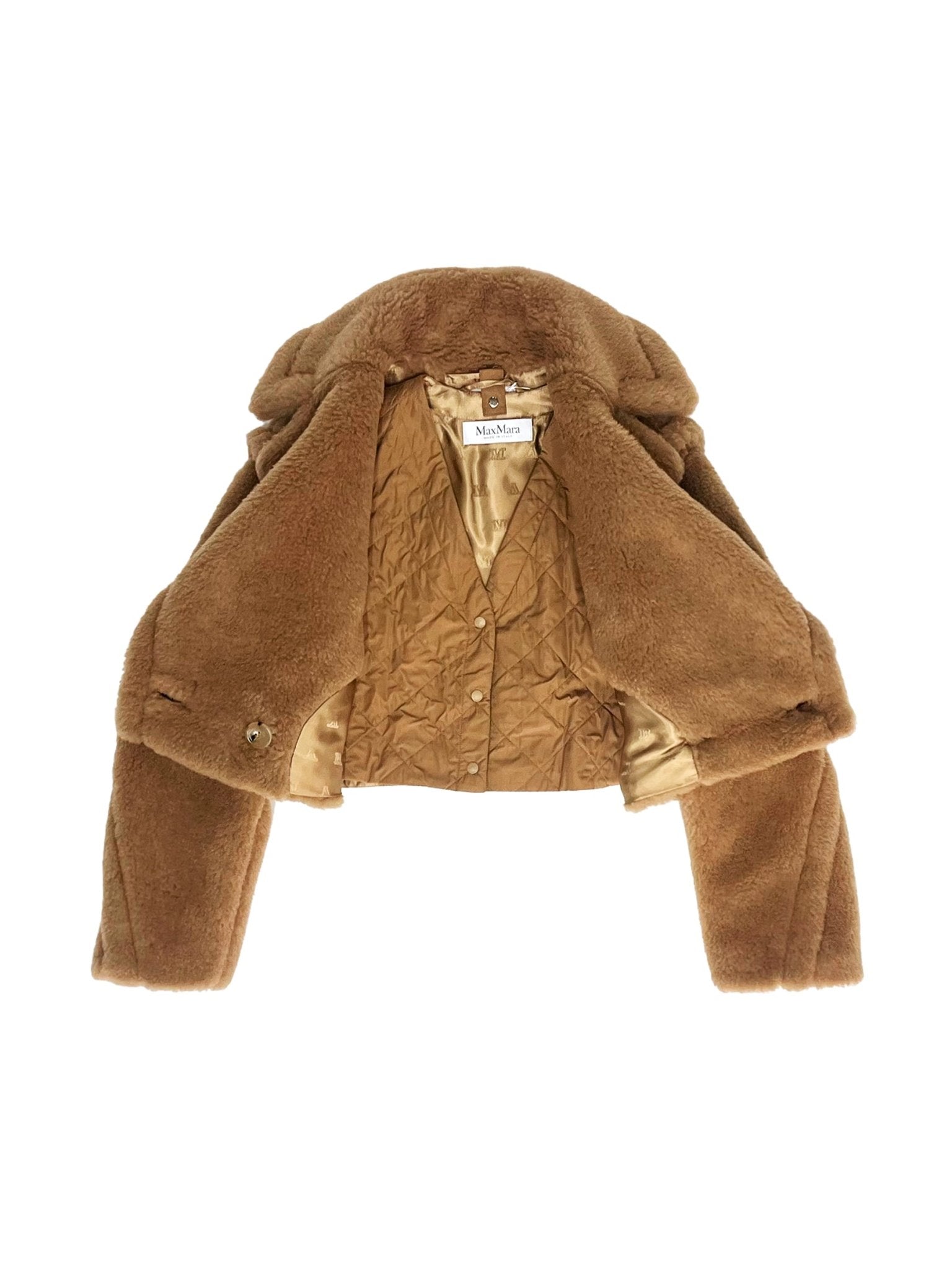 MAXMARA - Santos Long Coat - AW25 - CAMEL