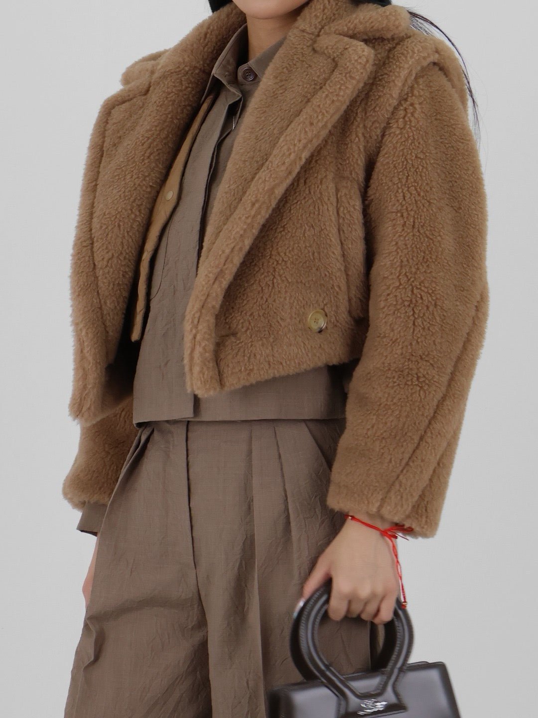MAXMARA - Santos Long Coat - AW25 - CAMEL