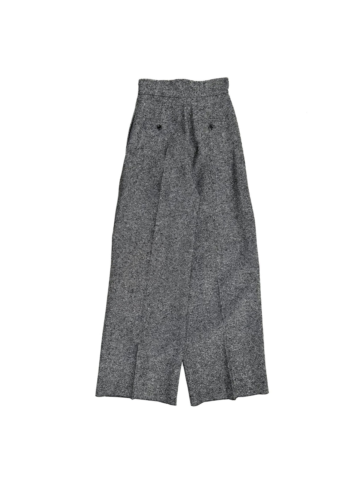 MAXMARA - Simone Long Trouser - AW25 - WHITE BLACK