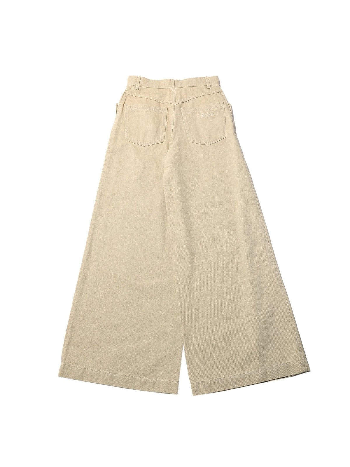 MAXMARA Stone Mxmalamaro Long Trouser