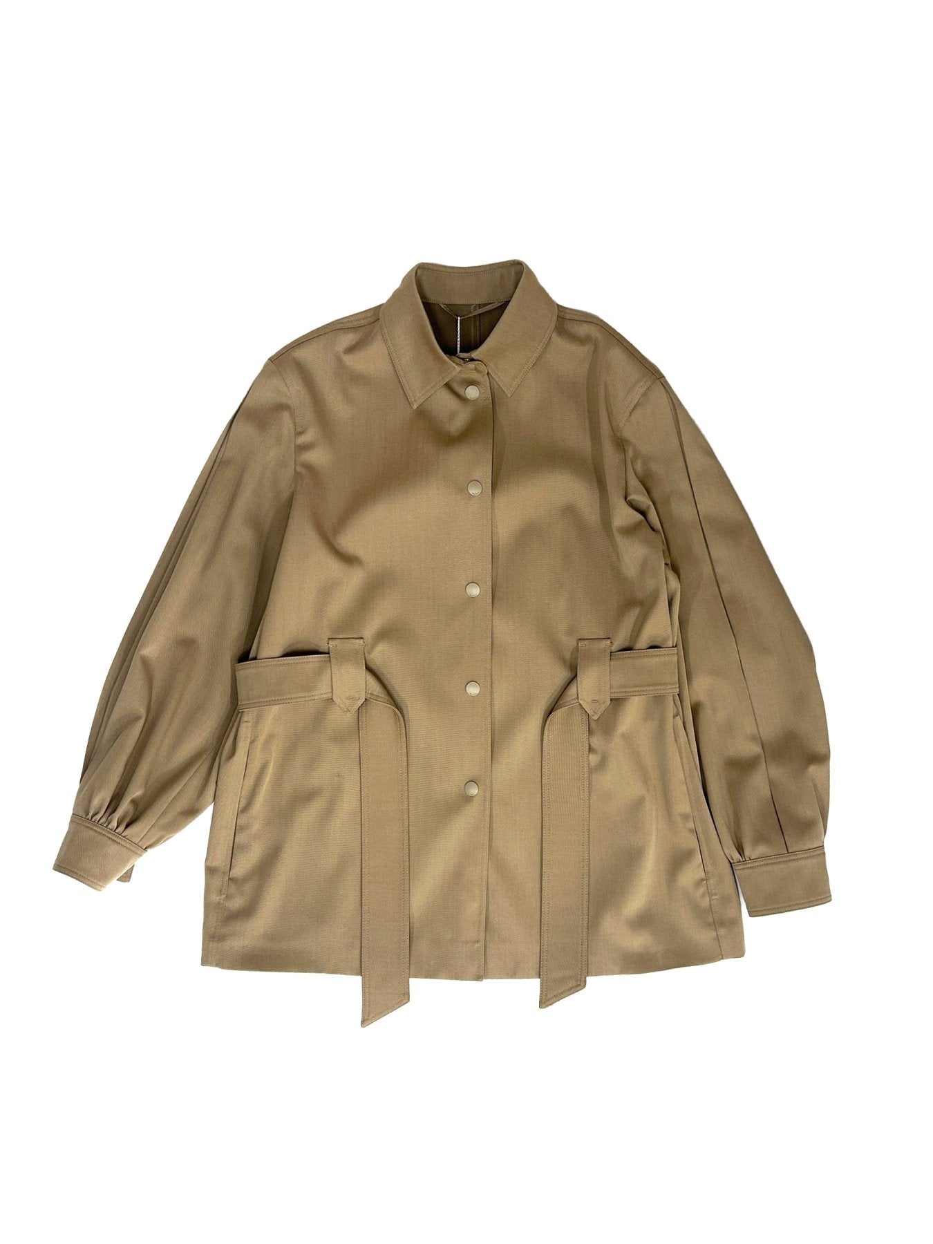 MAXMARA Tan Mxmagenzia Jacket