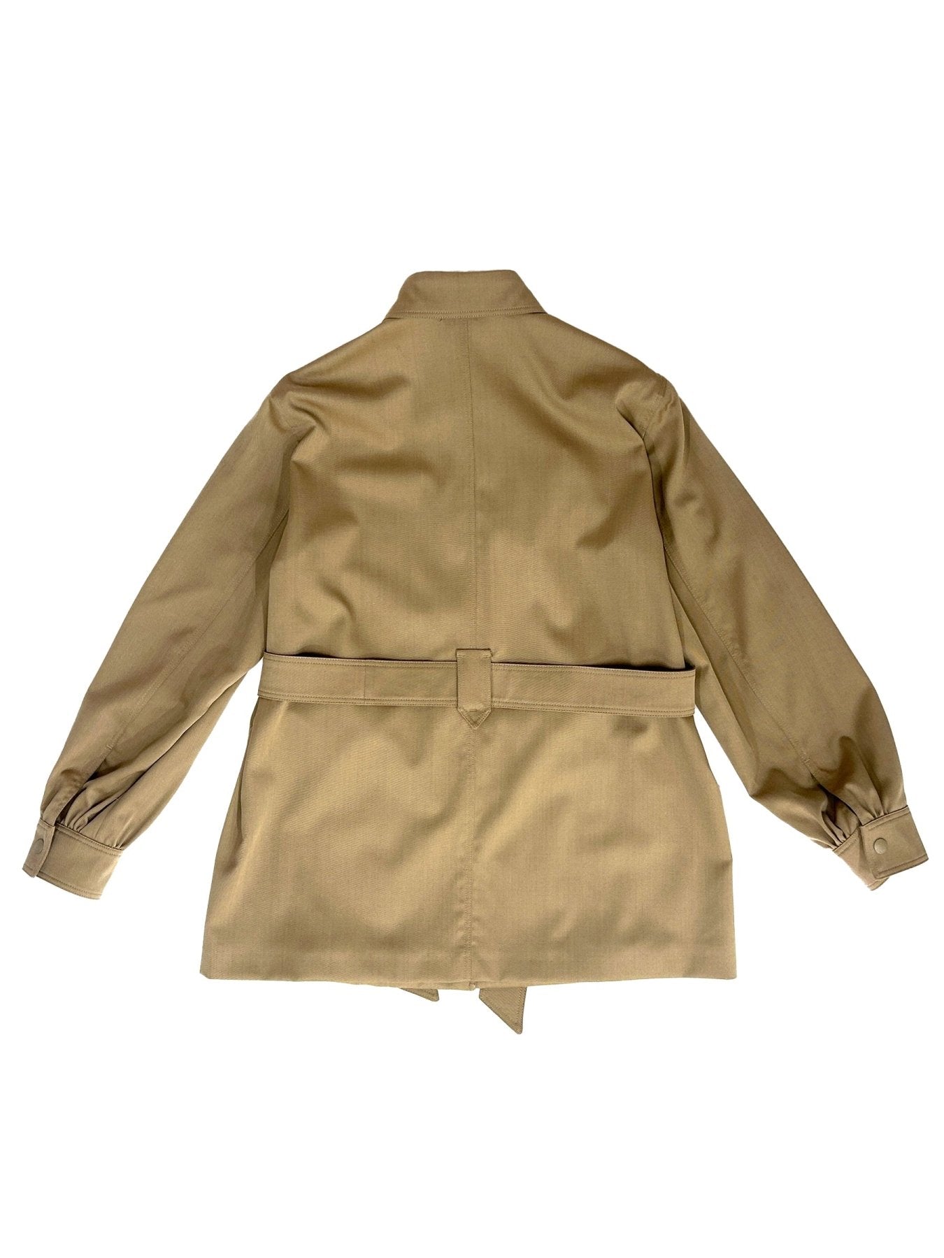MAXMARA Tan Mxmagenzia Jacket