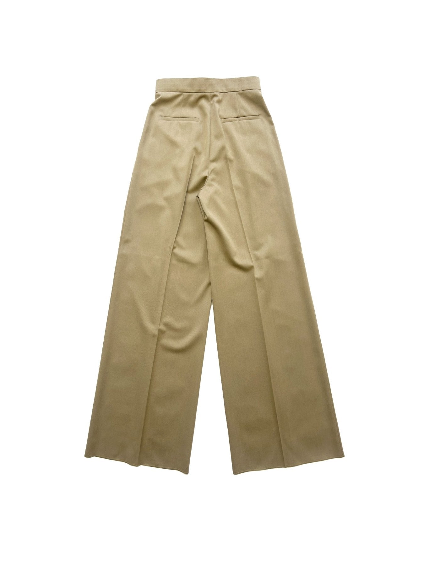 MAXMARA Tan Mxmquorum Long Trouser