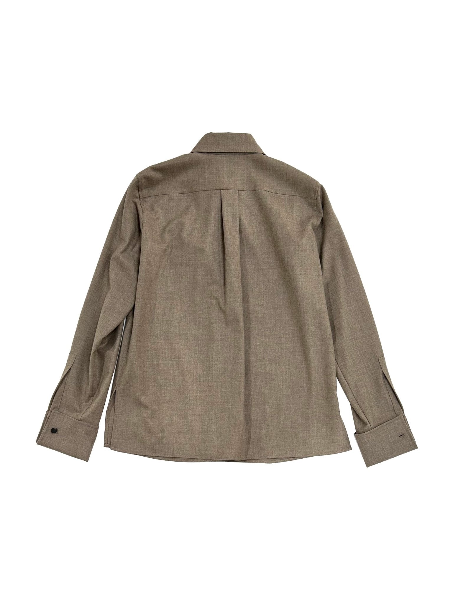 MAXMARA - Tebaide Shirt - AW25 - TURTLEDOVE