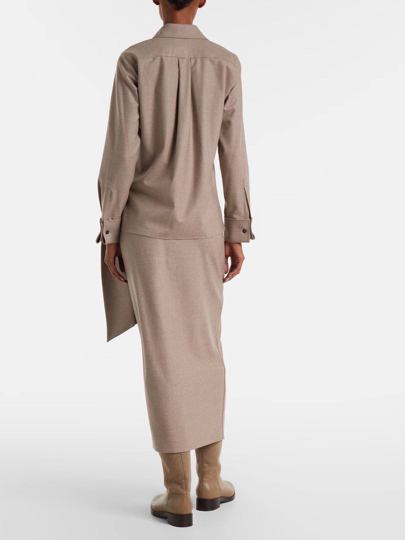 MAXMARA - Tebaide Shirt - AW25 - TURTLEDOVE