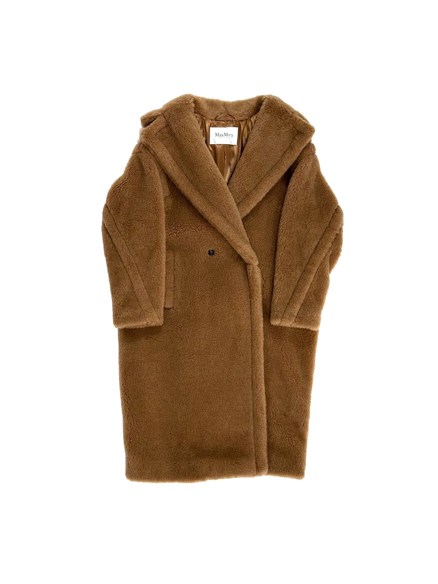 MAXMARA - Teddy Coat - AW25 - CAMEL