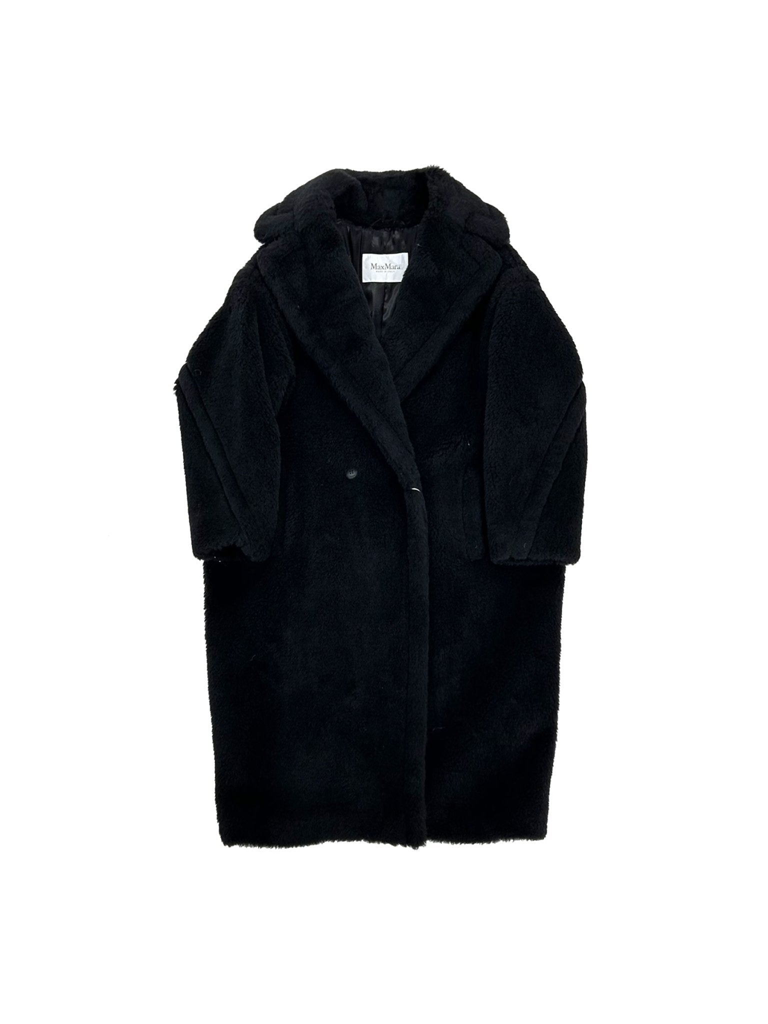 MAXMARA - Tedgirl Coat - AW25 - BLACK