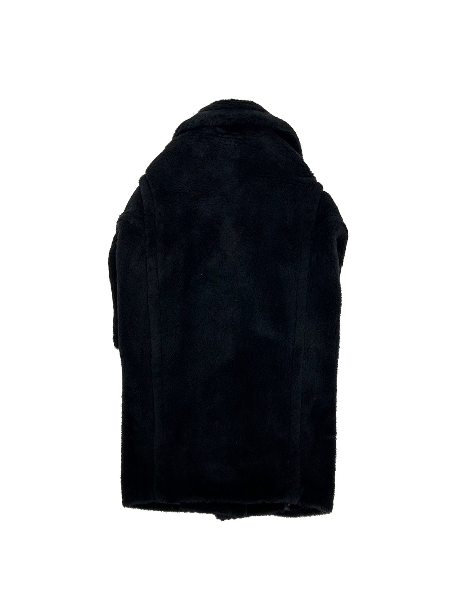 MAXMARA - Tedgirl Coat - AW25 - BLACK
