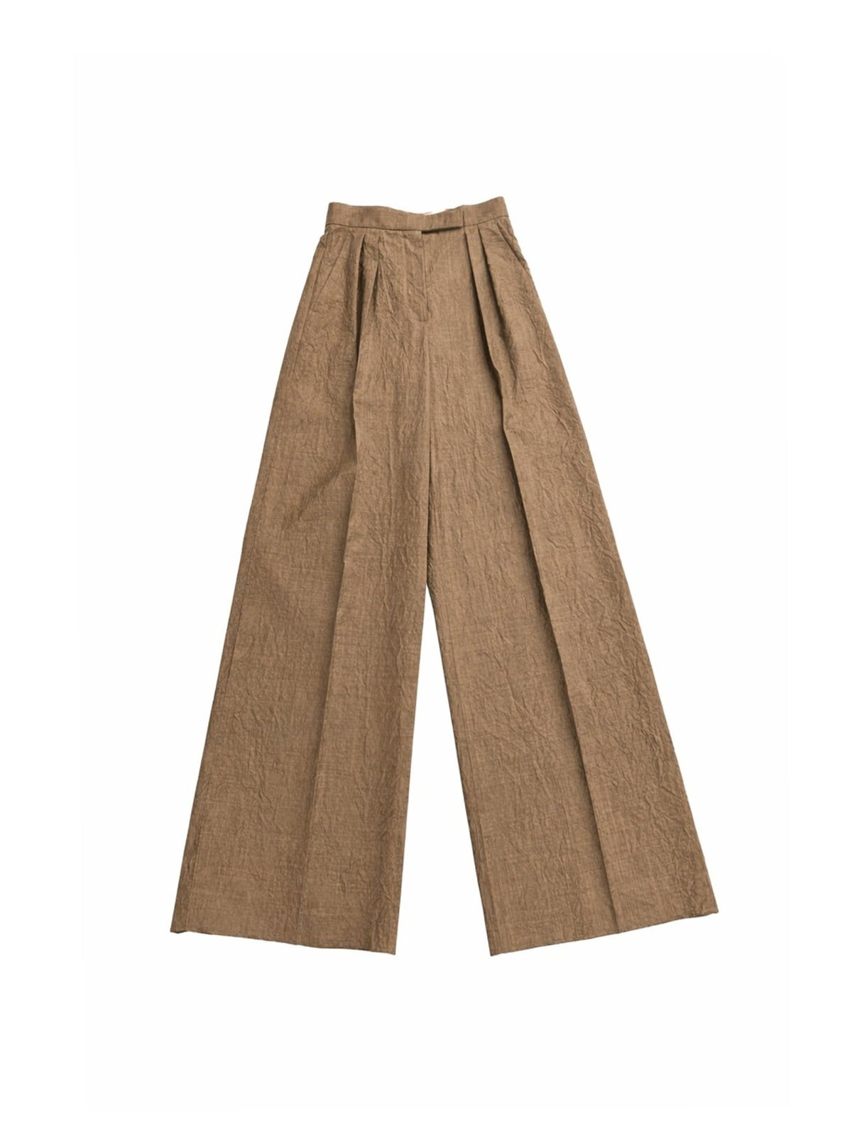 MAXMARA - Teruel Long Trouser - AW25 - HAZELNUT BROWN