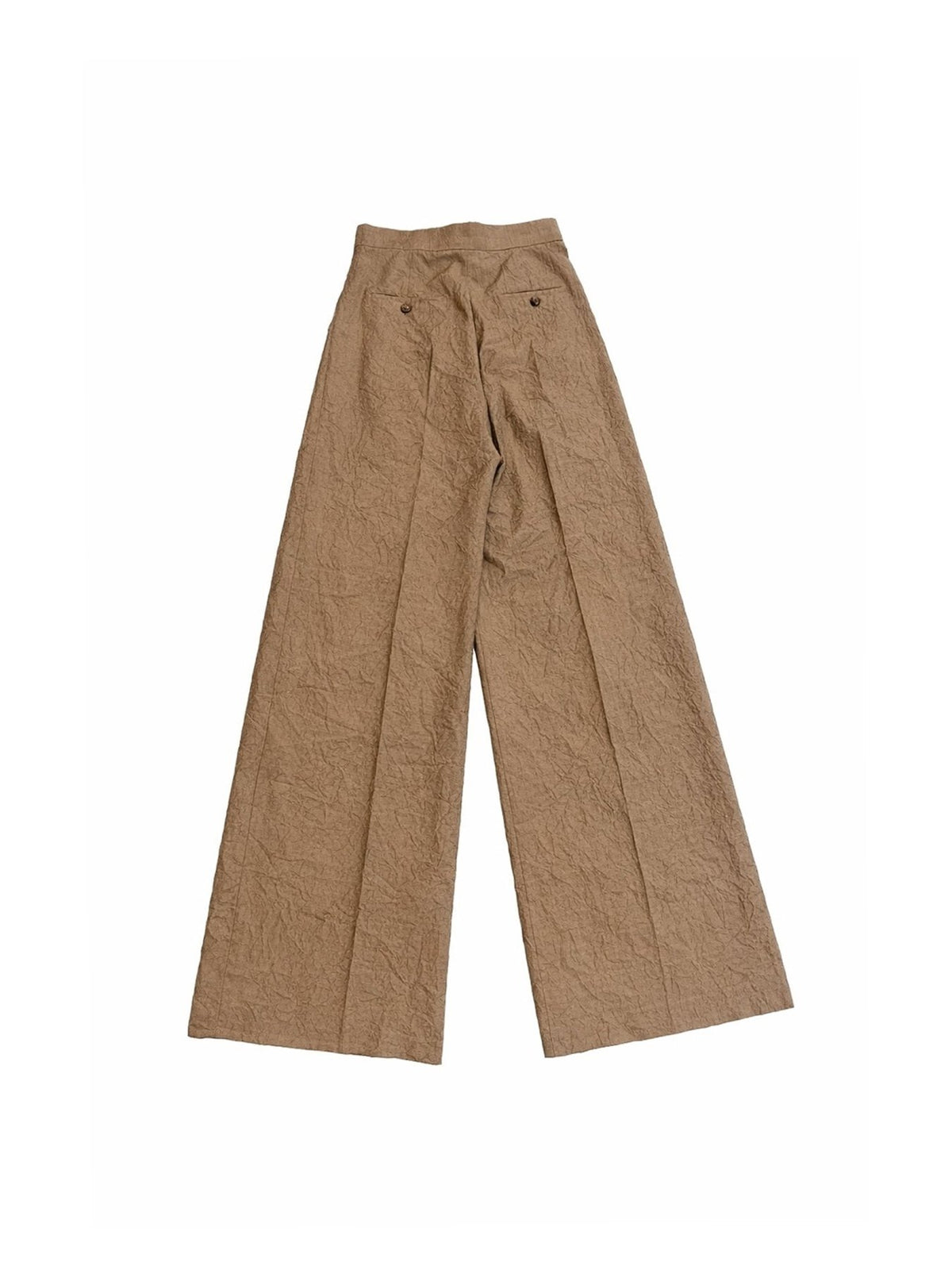 MAXMARA - Teruel Long Trouser - AW25 - HAZELNUT BROWN