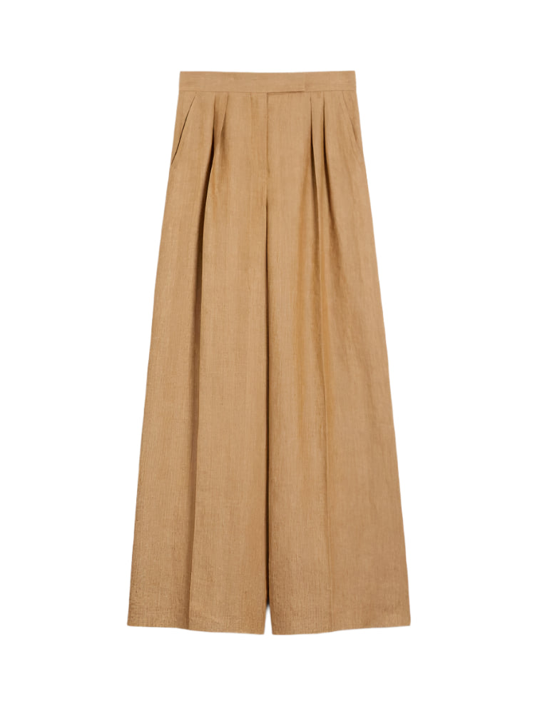 MAXMARA - Teruel Long Trouser - AW25 - HAZELNUT BROWN
