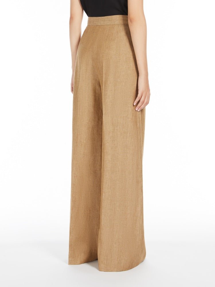 MAXMARA - Teruel Long Trouser - AW25 - HAZELNUT BROWN