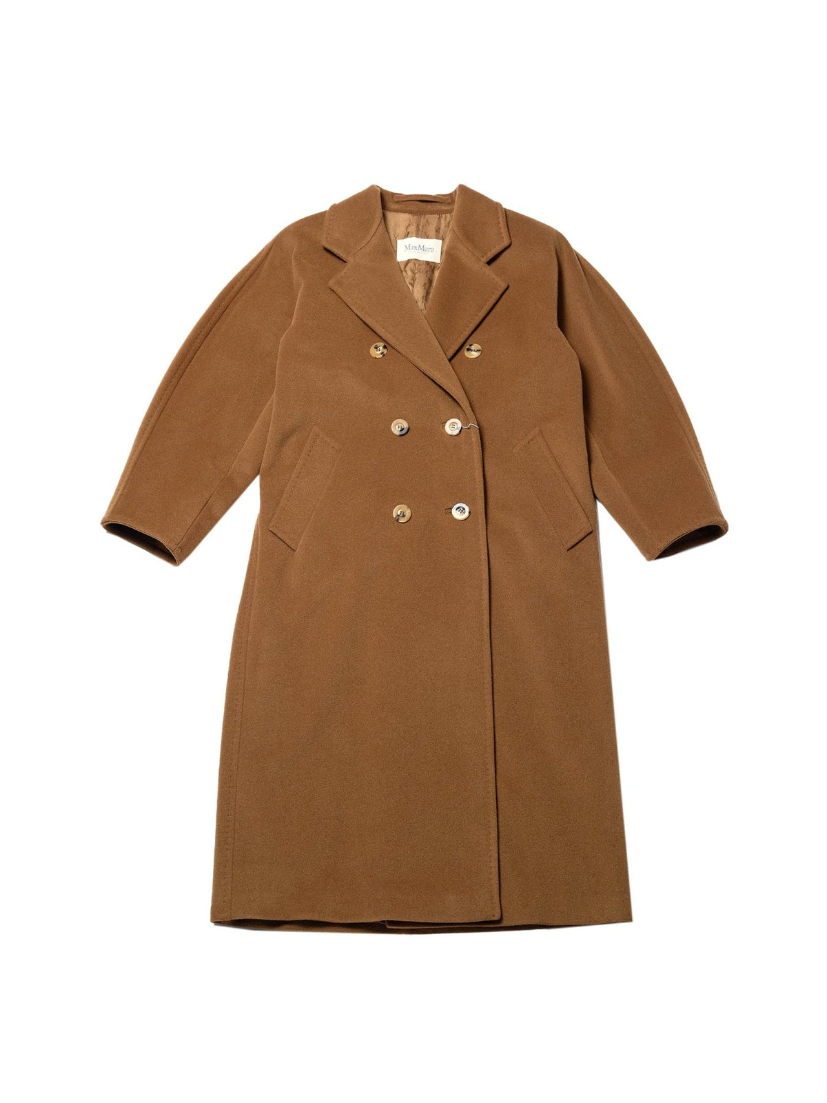 MAXMARA Tobacco Madame Coat