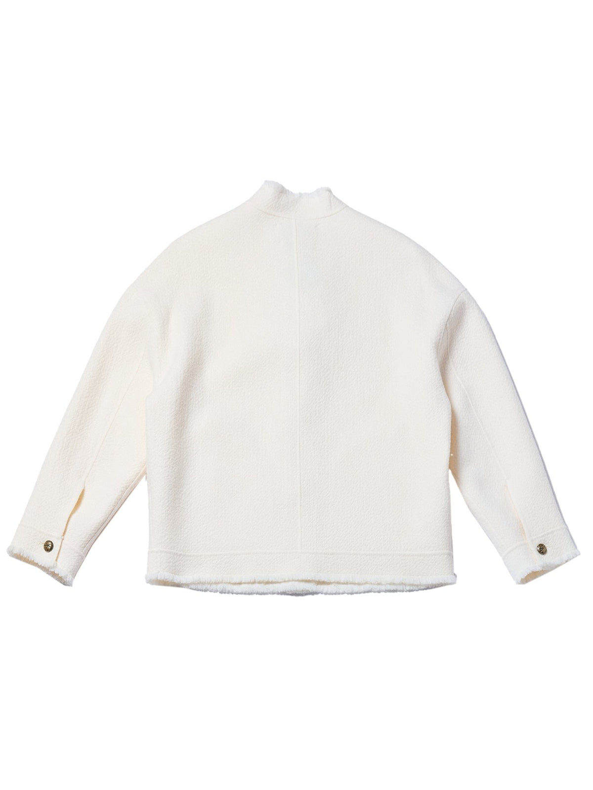 MAXMARA White Mxmpalmizi Jacket