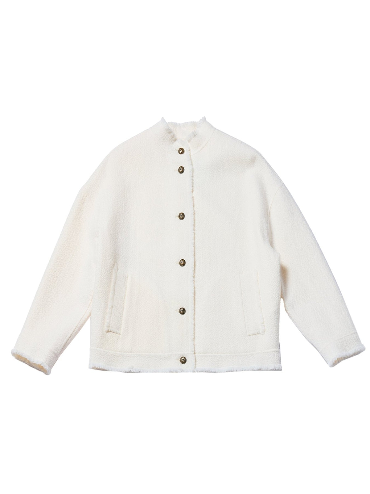 MAXMARA White Mxmpalmizi Jacket