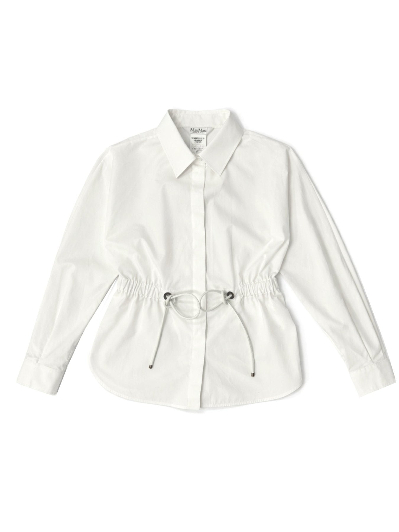 MAXMARA White Mxmtazzina Shirt