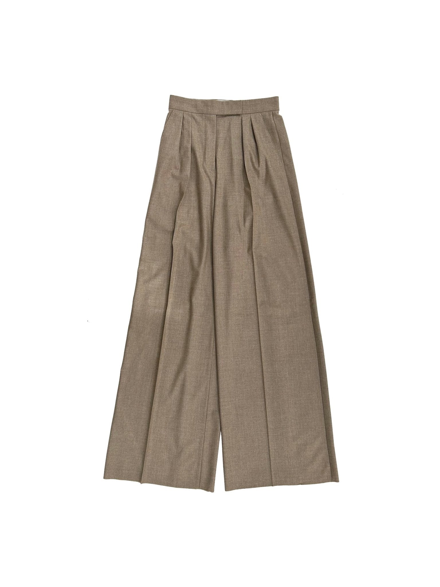 MAXMARA - Zulia Long Trouser - AW25 - TURTLEDOVE