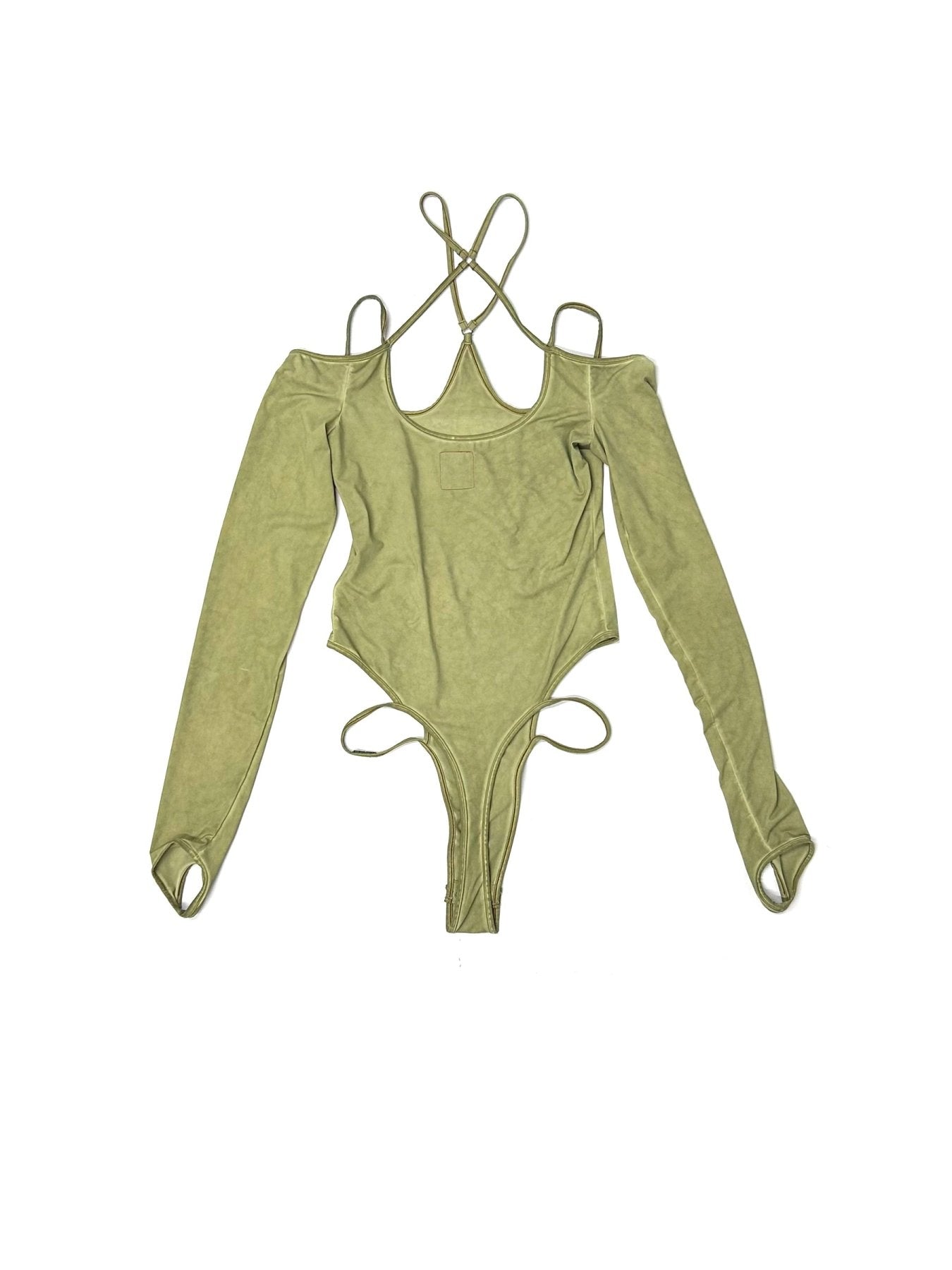 MISS SIXTY x KNWLS Beige Lycra Costume