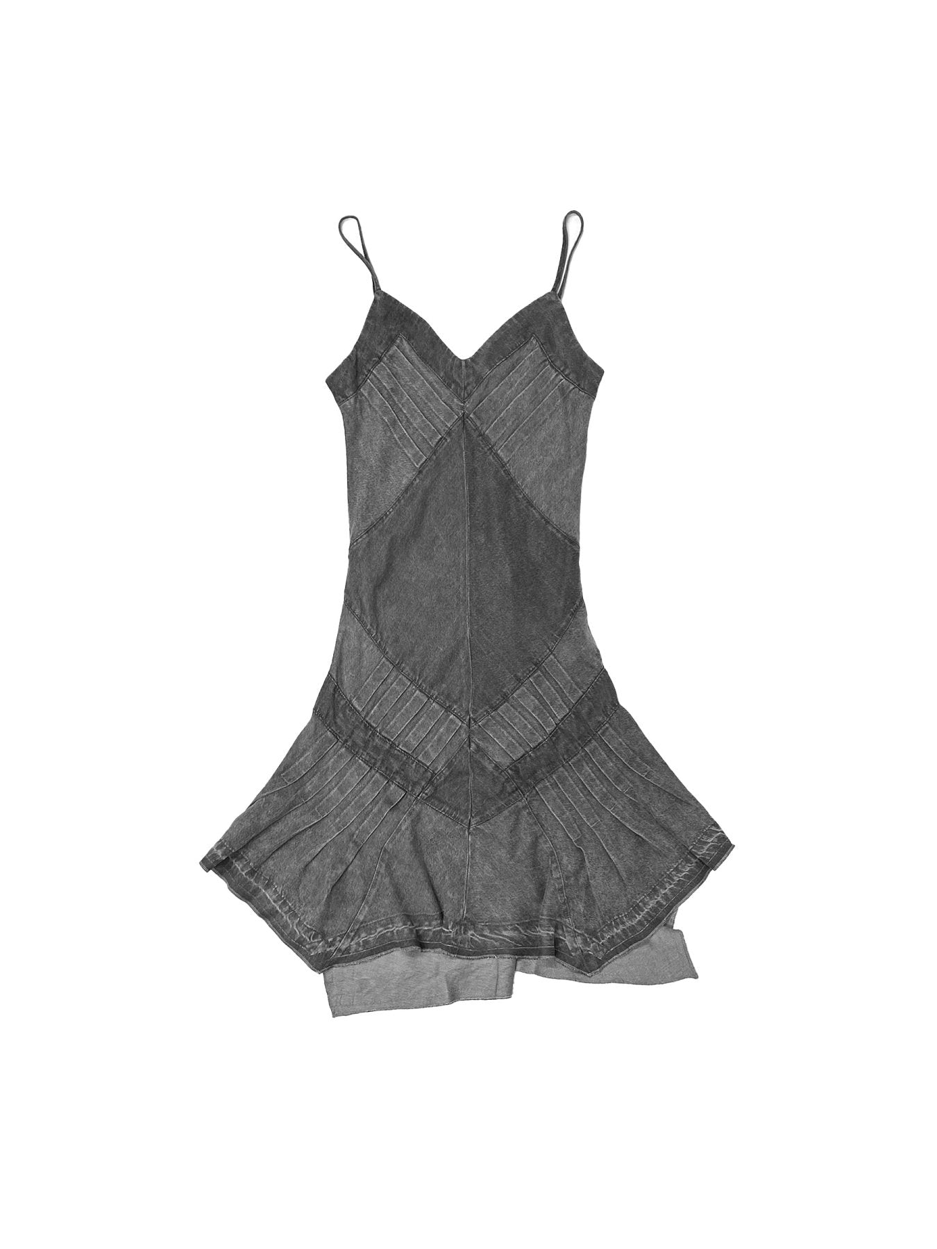 MISS SIXTY x KNWLS Black Tencel Soft Denim Dress