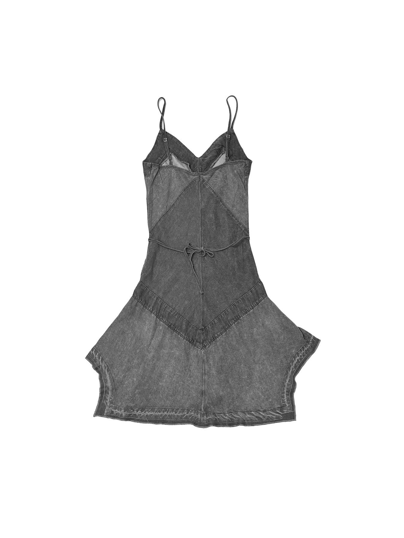 MISS SIXTY x KNWLS Black Tencel Soft Denim Dress