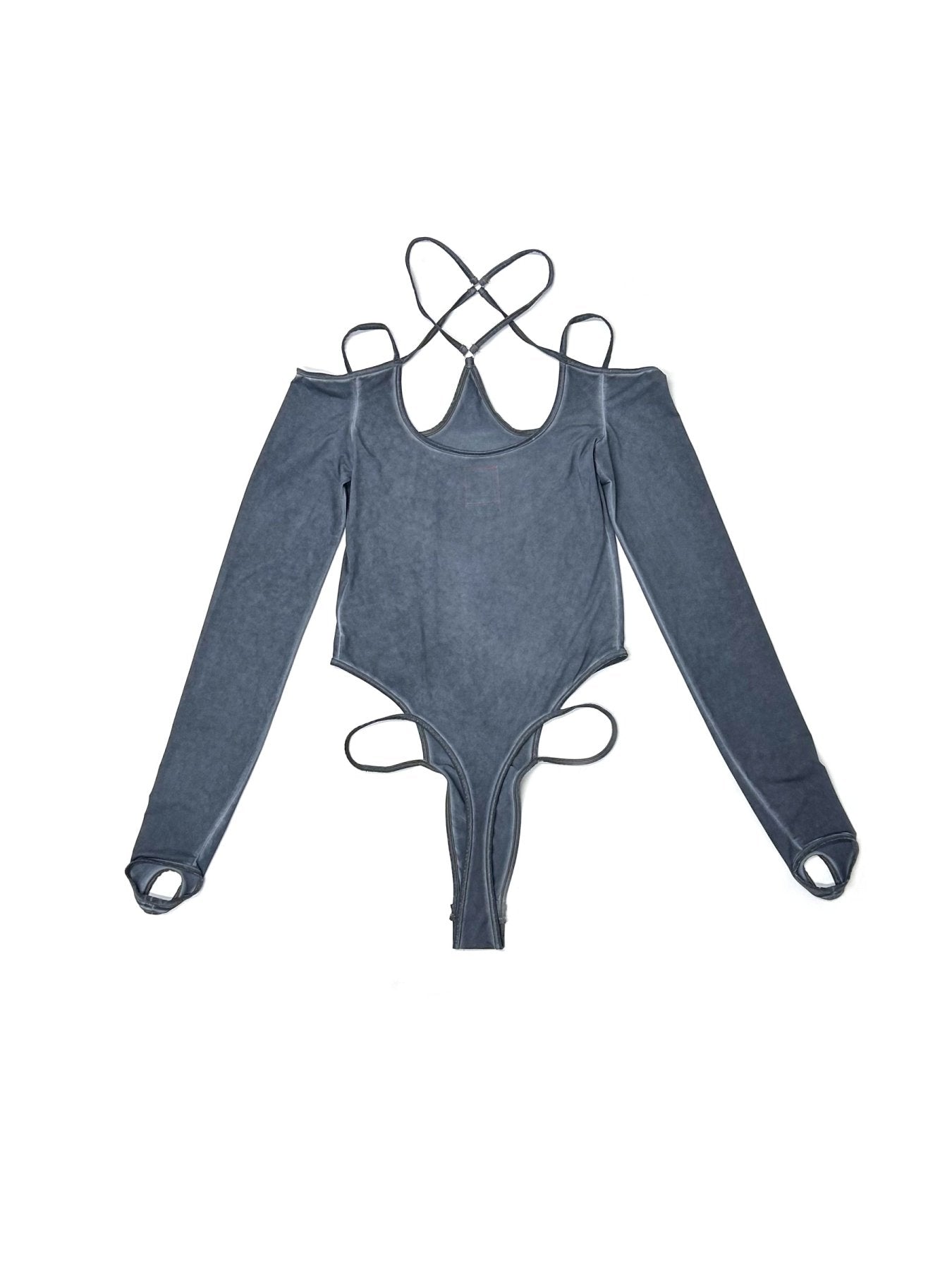 MISS SIXTY x KNWLS Blue Lycra Costume