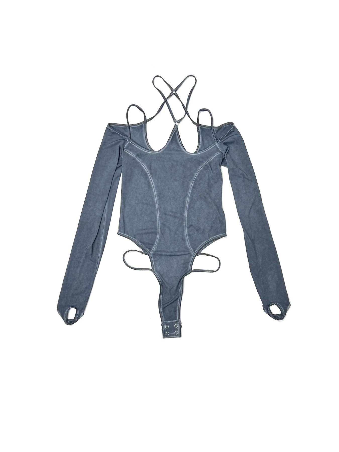 MISS SIXTY x KNWLS Blue Lycra Costume