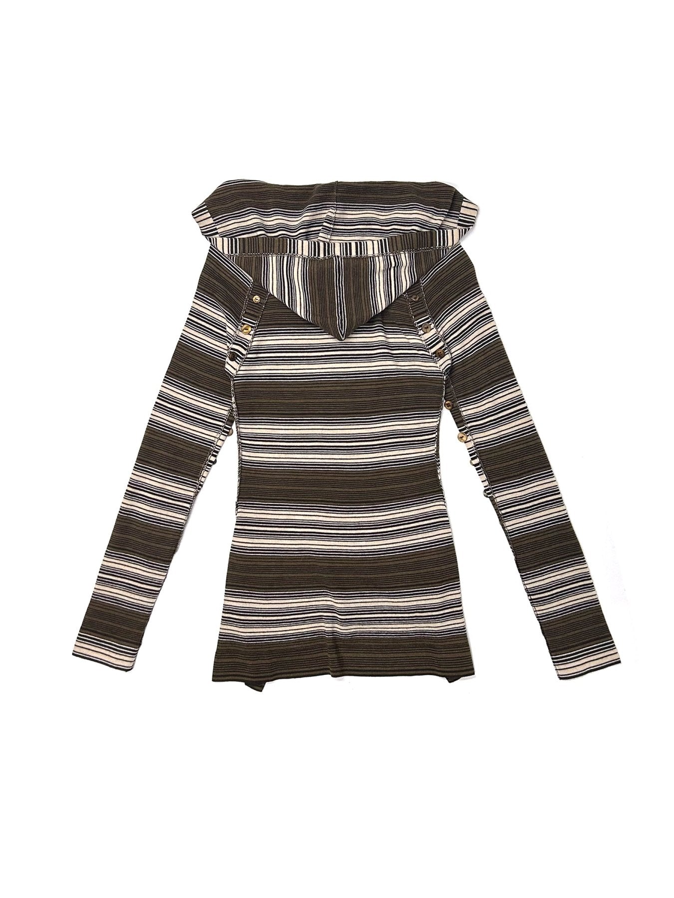 MISS SIXTY x KNWLS Multi Fine Knit Rib Polo