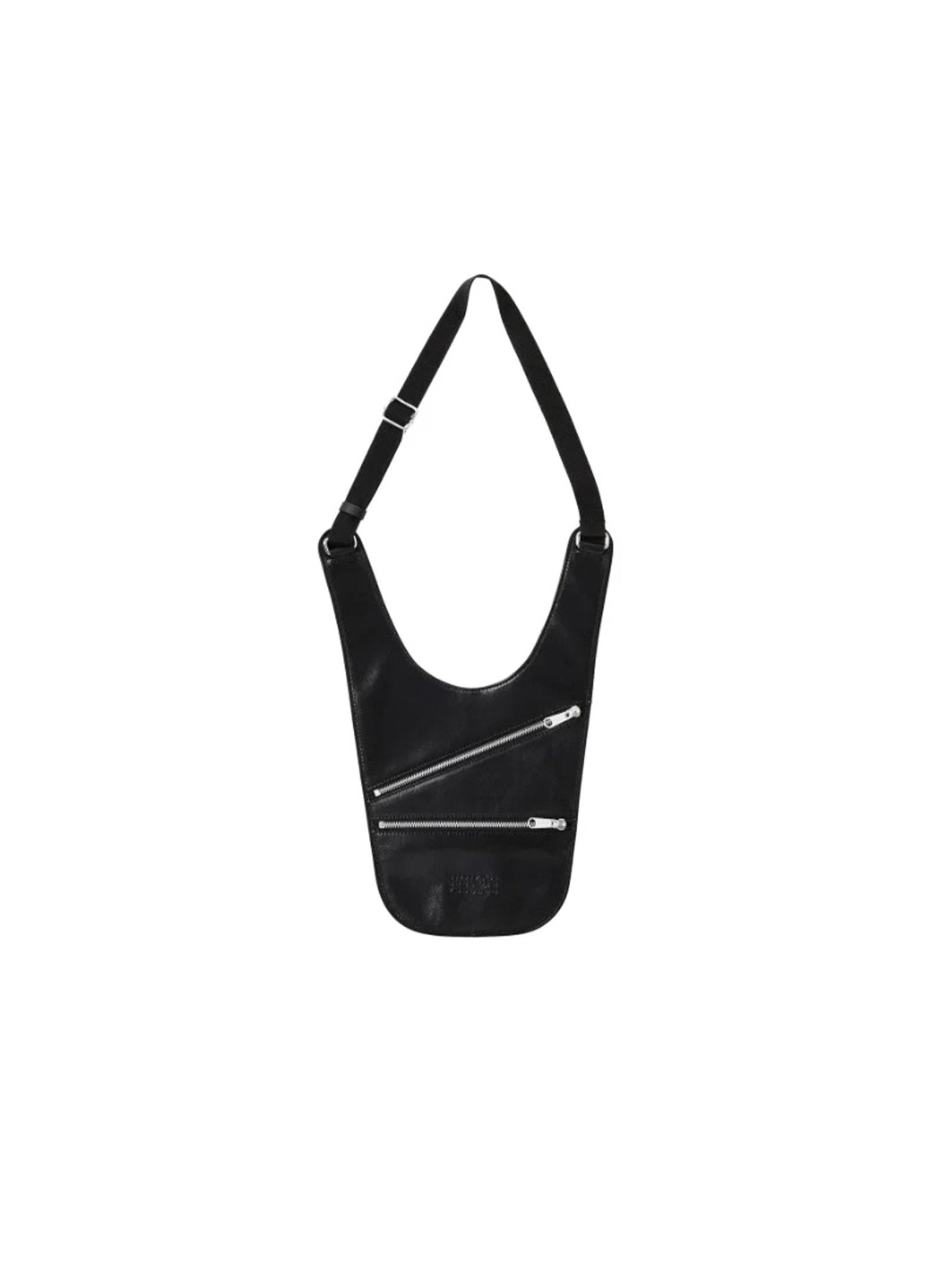 MM6 BAGS AVP - Shoulder Bag - SS25 - Black